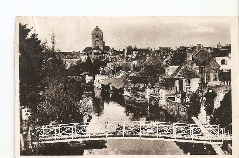 Postal 023061 : Alençon - Vue sur la Sarthe