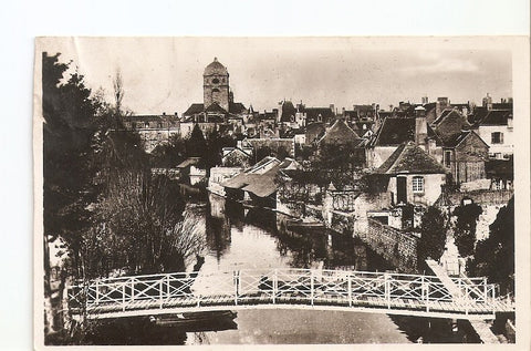 Postal 023061 : Alençon - Vue sur la Sarthe