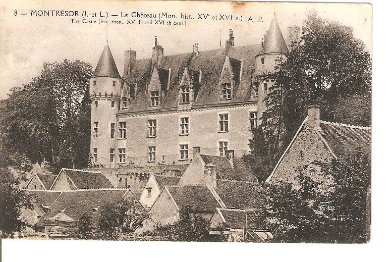 Postal 023064 : The Castle, Le Château, Montresor