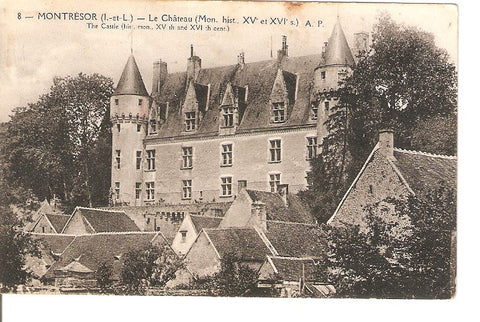 Postal 023064 : The Castle, Le Château, Montresor