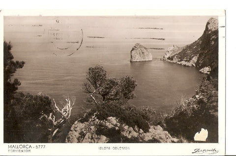Postal 023071 : Islote Colomer, Mallorca, Formentor