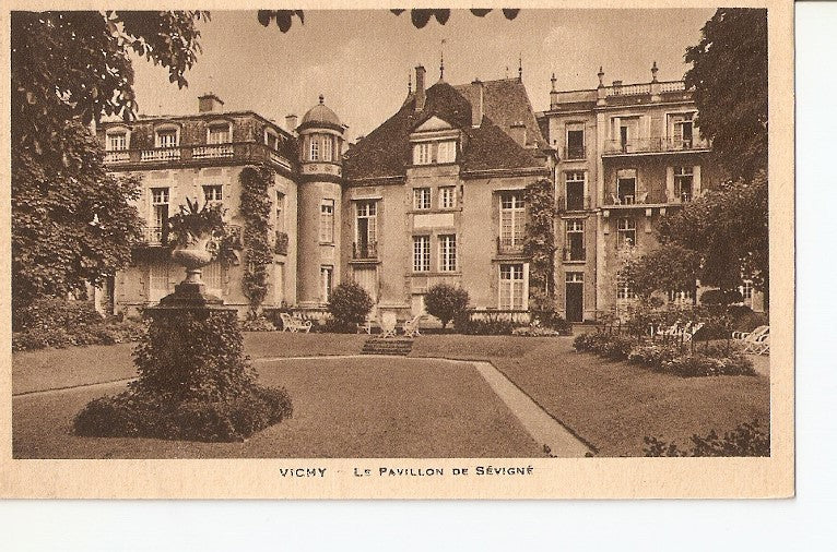 Postal 023081 : Vichy - Le Pavillon de Sevigne