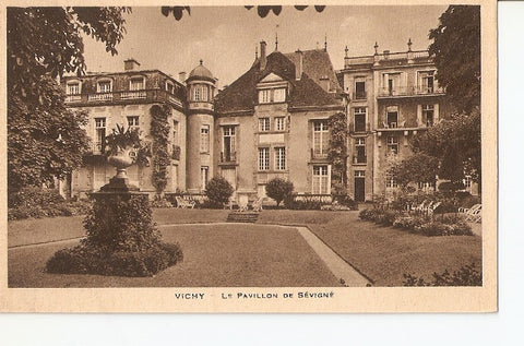 Postal 023081 : Vichy - Le Pavillon de Sevigne