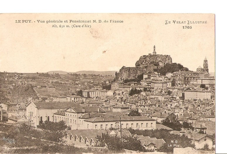 Postal 023089 : Le Puy, Pensionnat N.D. de France