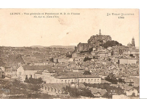 Postal 023089 : Le Puy, Pensionnat N.D. de France