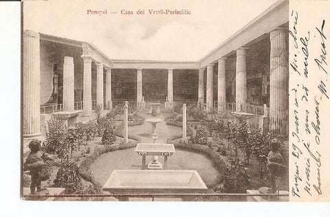 Postal 023092 : Pompei - Casa dei Vettii-Peristilic