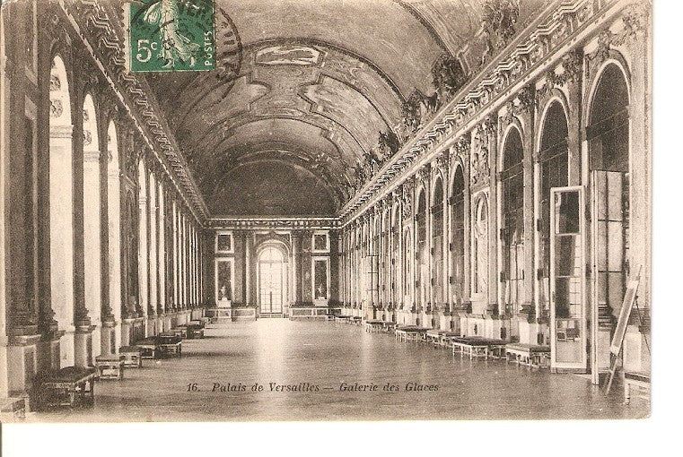 Postal 023101 : Palais de Versailles - Galerie des Glaces
