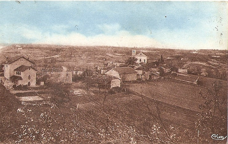 Postal 023105 : St-Paul-Labouffie