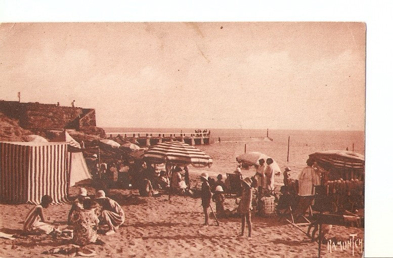 Postal 023108 : Plage de Pornic