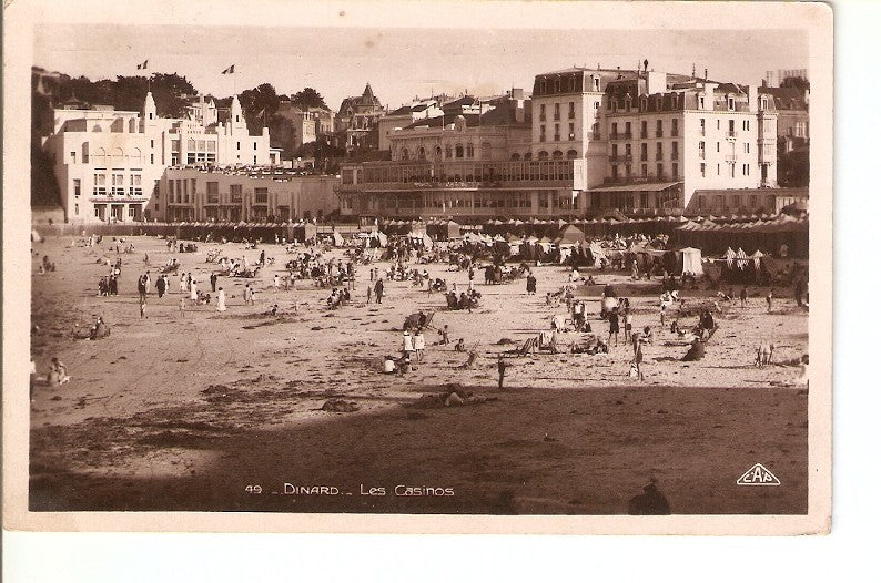 Postal 023110 : Dinard - Les Casinos