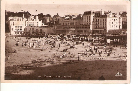 Postal 023110 : Dinard - Les Casinos