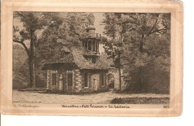 Postal 023131 : Versailles-Petit Trianon-la Laiterie