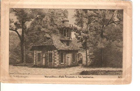 Postal 023131 : Versailles-Petit Trianon-la Laiterie
