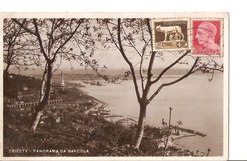 Postal 023135 : Trieste - Panorama de Barcola
