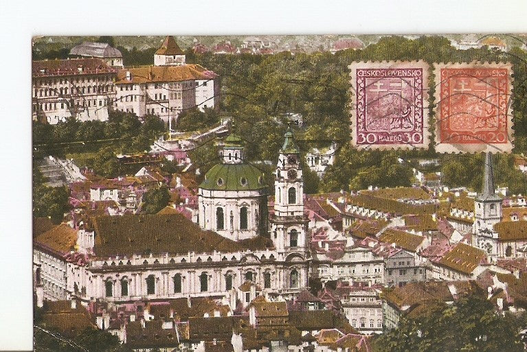 Postal 023139 : Prague