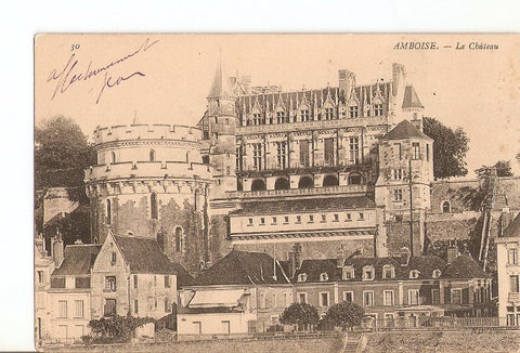 Postal 023142 : Amboise - Le Château