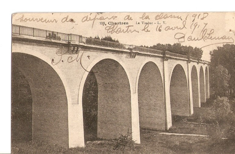 Postal 023148 : Chartres Le Viaduc