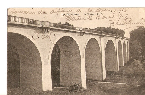Postal 023148 : Chartres Le Viaduc