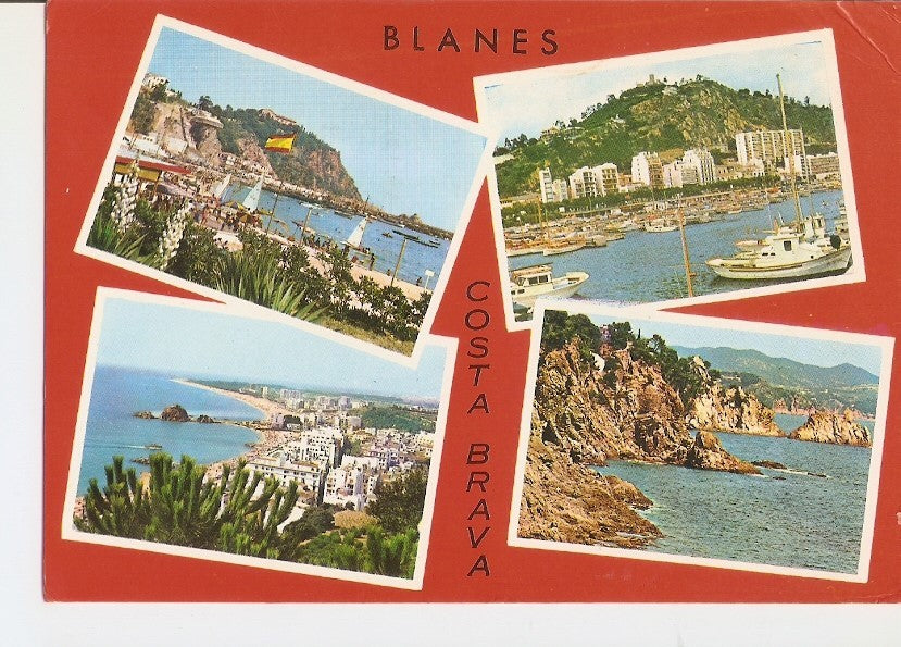 Postal 023159 : Blanes, Costa Brava