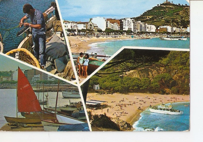 Postal 023160 : Costa Brava, Blanes, serie 9, nº31