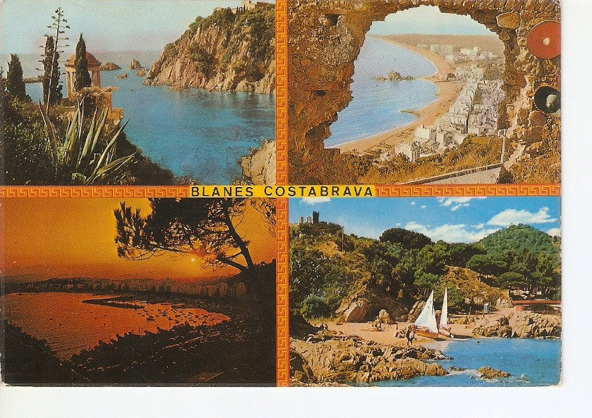 Postal 023161 : Blanes Costa Brava, nº123