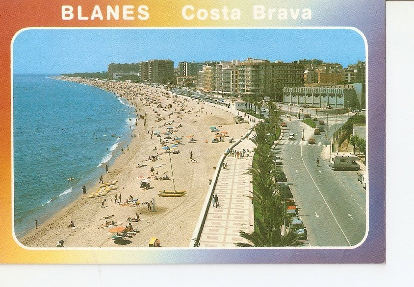 Postal 023166 : Blanes Costa Brava, nº17