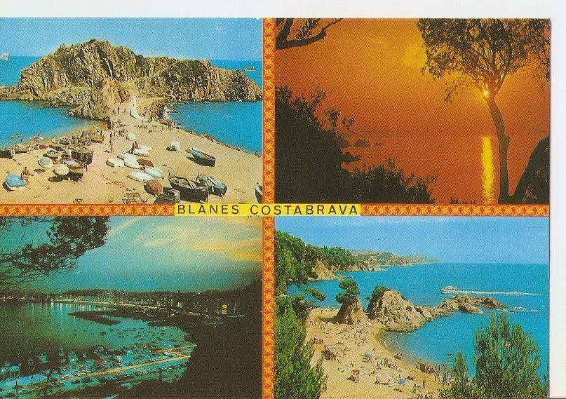 Postal 023168 : Costa Brava, Blanes nº121