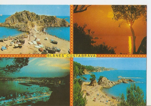 Postal 023168 : Costa Brava, Blanes nº121