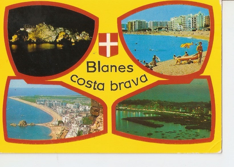 Postal 023169 : Blanes, Costa Brava, nº155