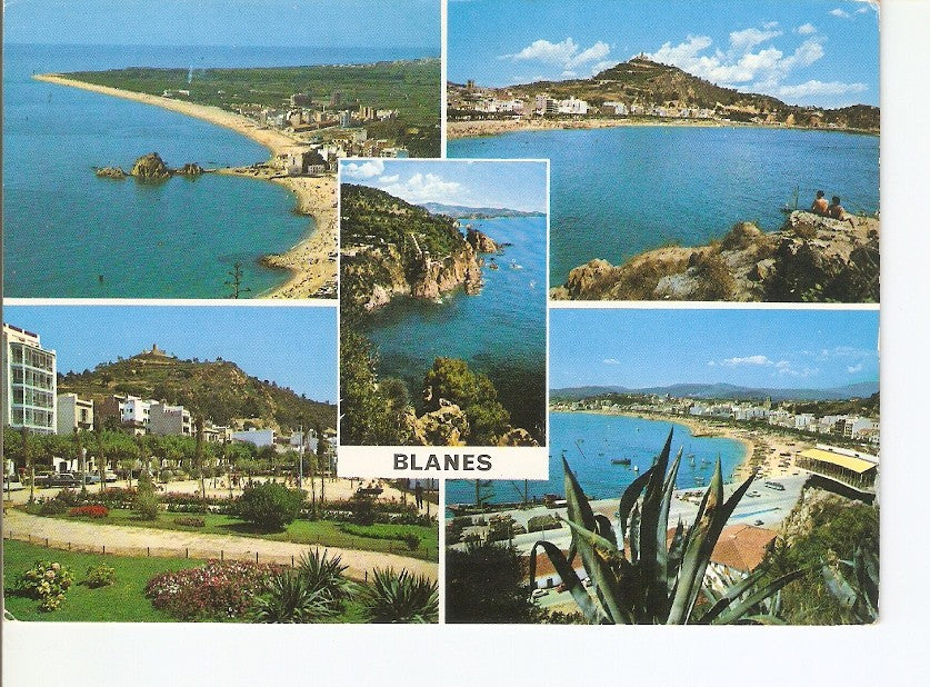 Postal 023170 : Costa Brava, Blanes