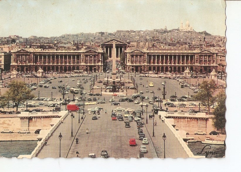 Postal 023172 : Paris, La Place de la Concorde