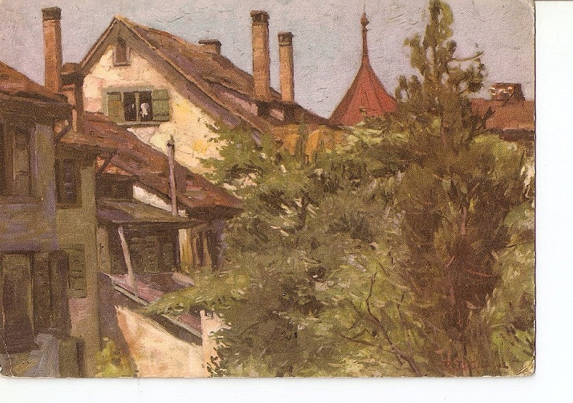 Postal 023178 : R. de Grada: Altstadt-Winkel