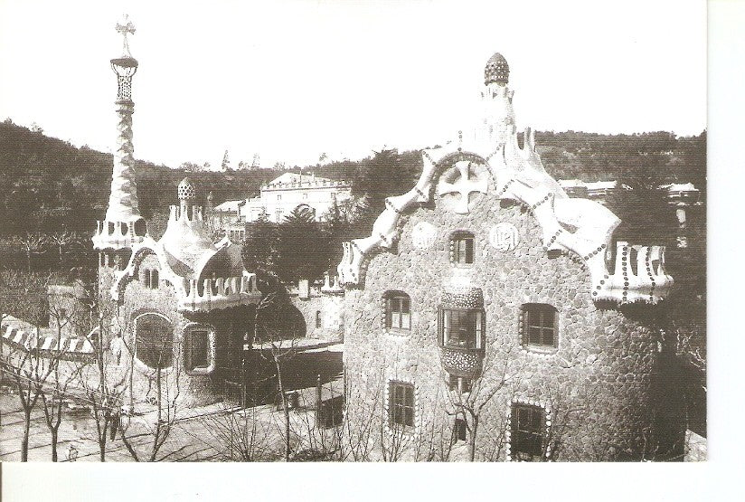Postal 023188 : Porteria i pavello dentrada del Park Güell