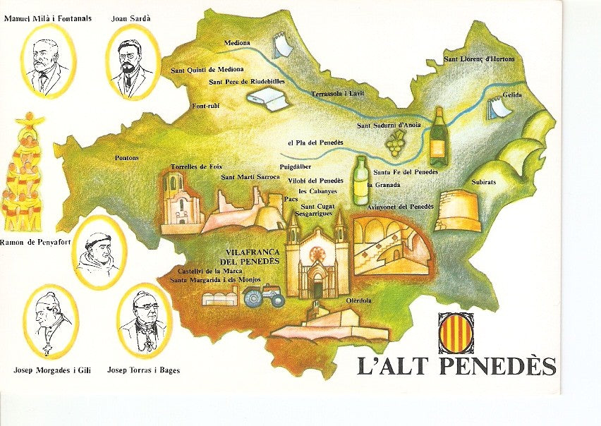 Postal 023201 : LAlt Penedes