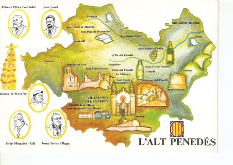 Postal 023201 : LAlt Penedes
