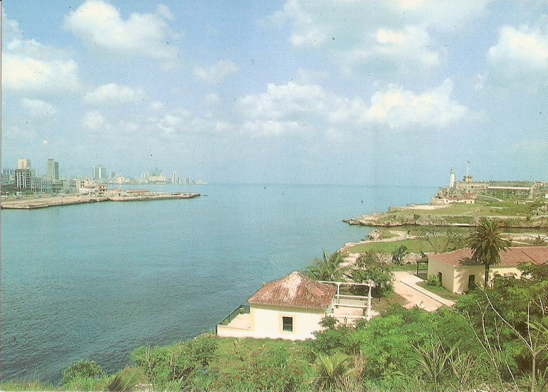 Postal 023205 : Habana colonial, entrada al puerto de la Habana