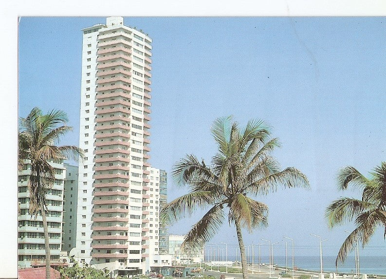 Postal 023206 : Avenida del Malecon, Ciudad de la Habana (Cuba)