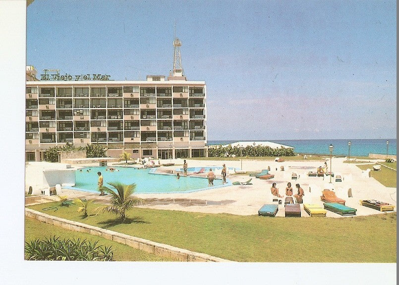 Postal 023208 : Hotel El Viejo y El Mar, Marina Hemingway