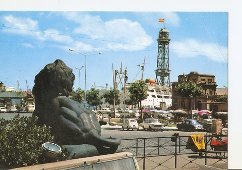 Postal 023223 : Fuente de la Paz, Barcelona