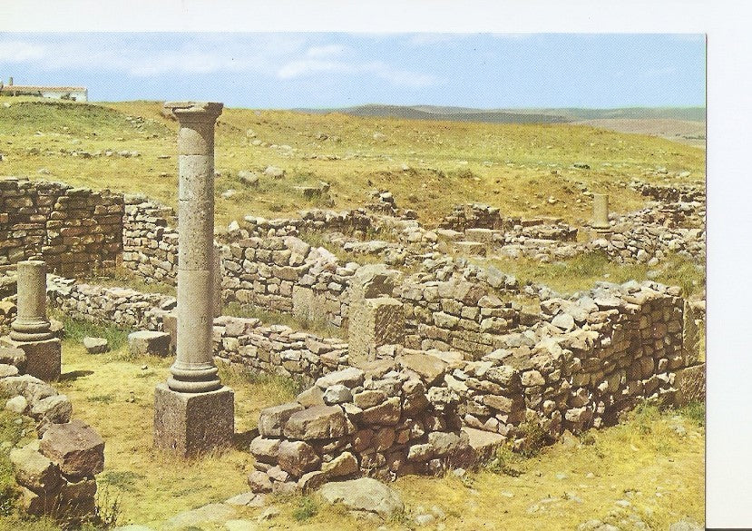 Postal 023229 : Ruinas de Numancia, Soria