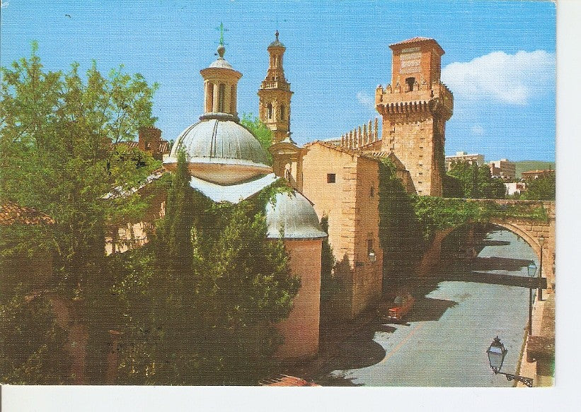Postal 023231 : Pueblo español (Palma de Mallorca)