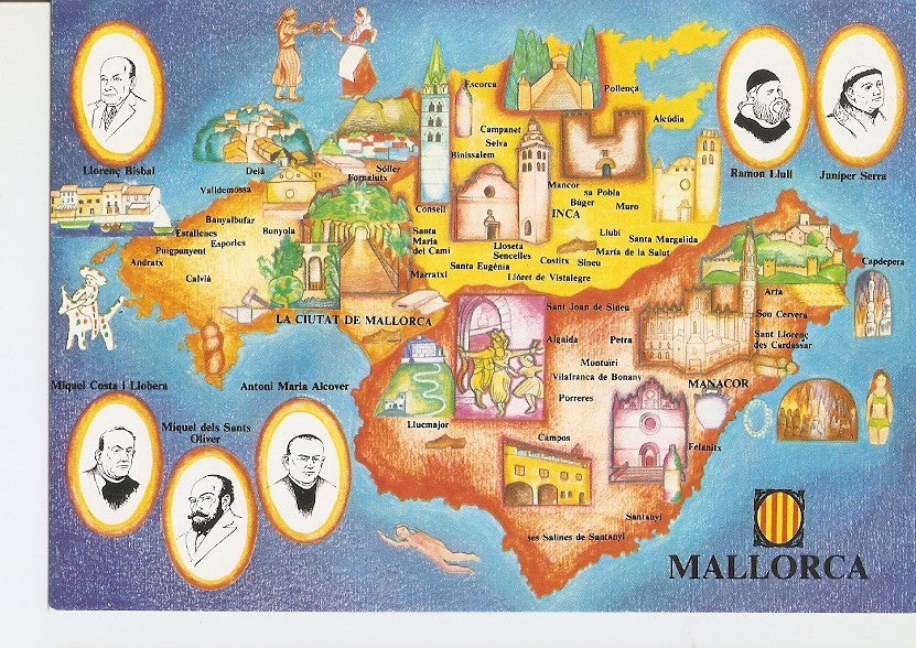 Postal 023235 : Mallorca