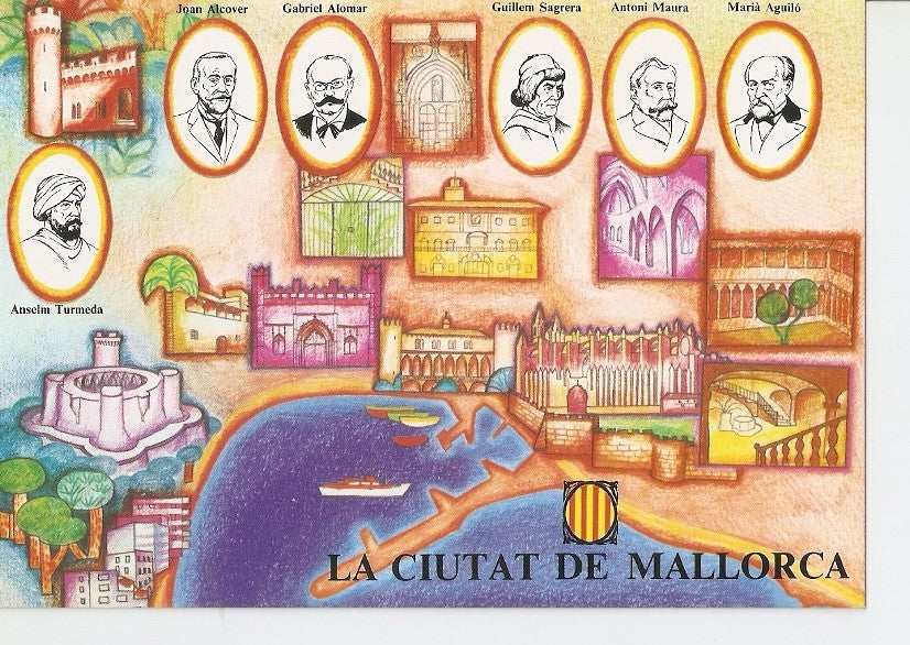 Postal 023236 : La Ciutat de Mallorca