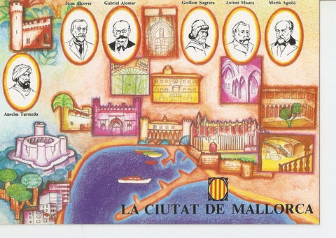 Postal 023236 : La Ciutat de Mallorca