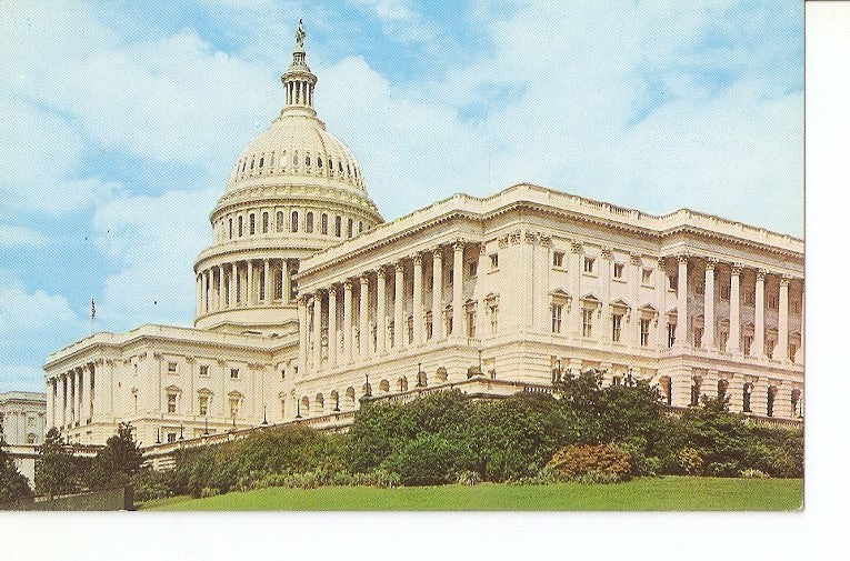 Postal 023239 : Capitol, The United States, Washington, D.C.