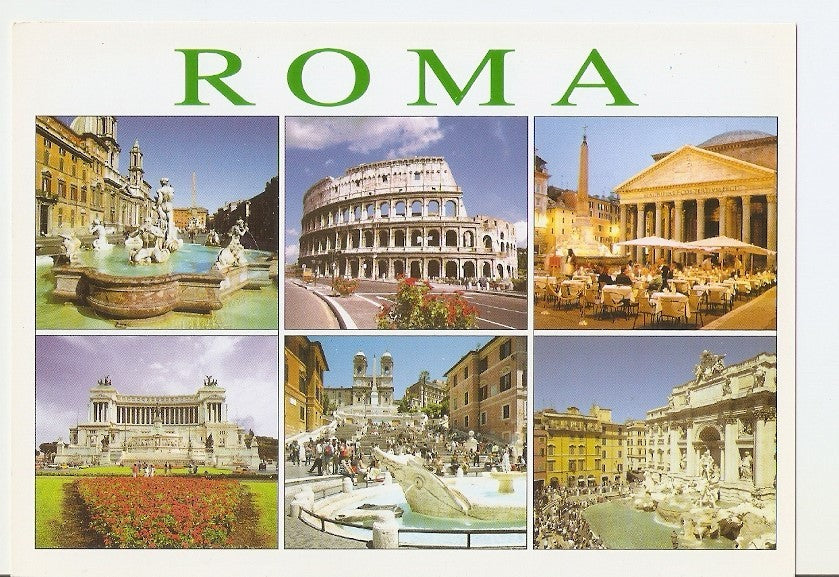 Postal 023241 : Roma 