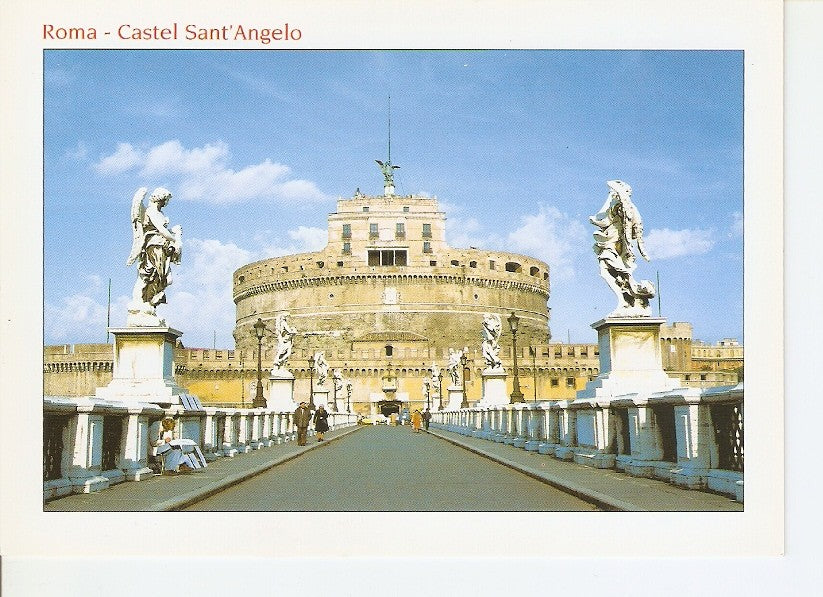 Postal 023243 : Roma, Castel Sant Angelo