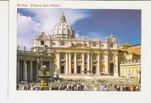 Postal 023244 : Roma, Piazza San Pietro