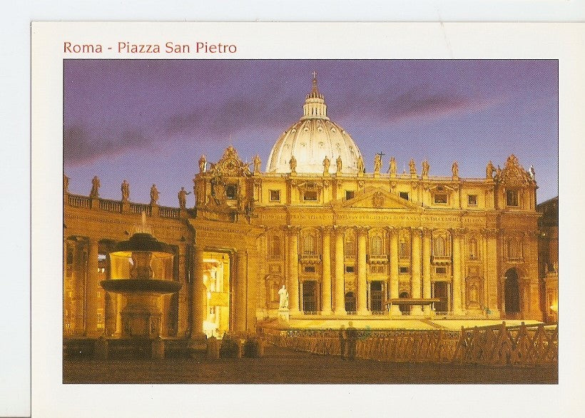Postal 023245 : Roma, Piazza San Pietro