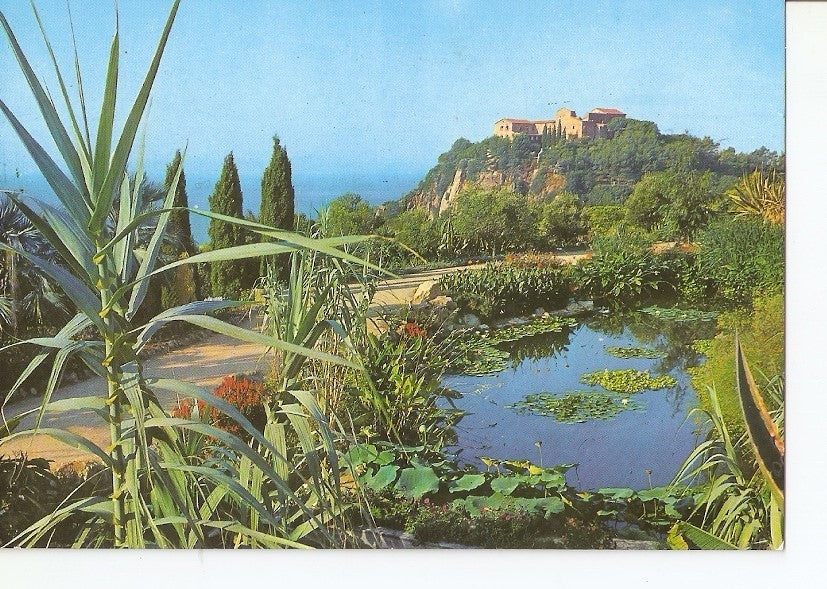 Postal 023248 : Lago y Convento, nº6